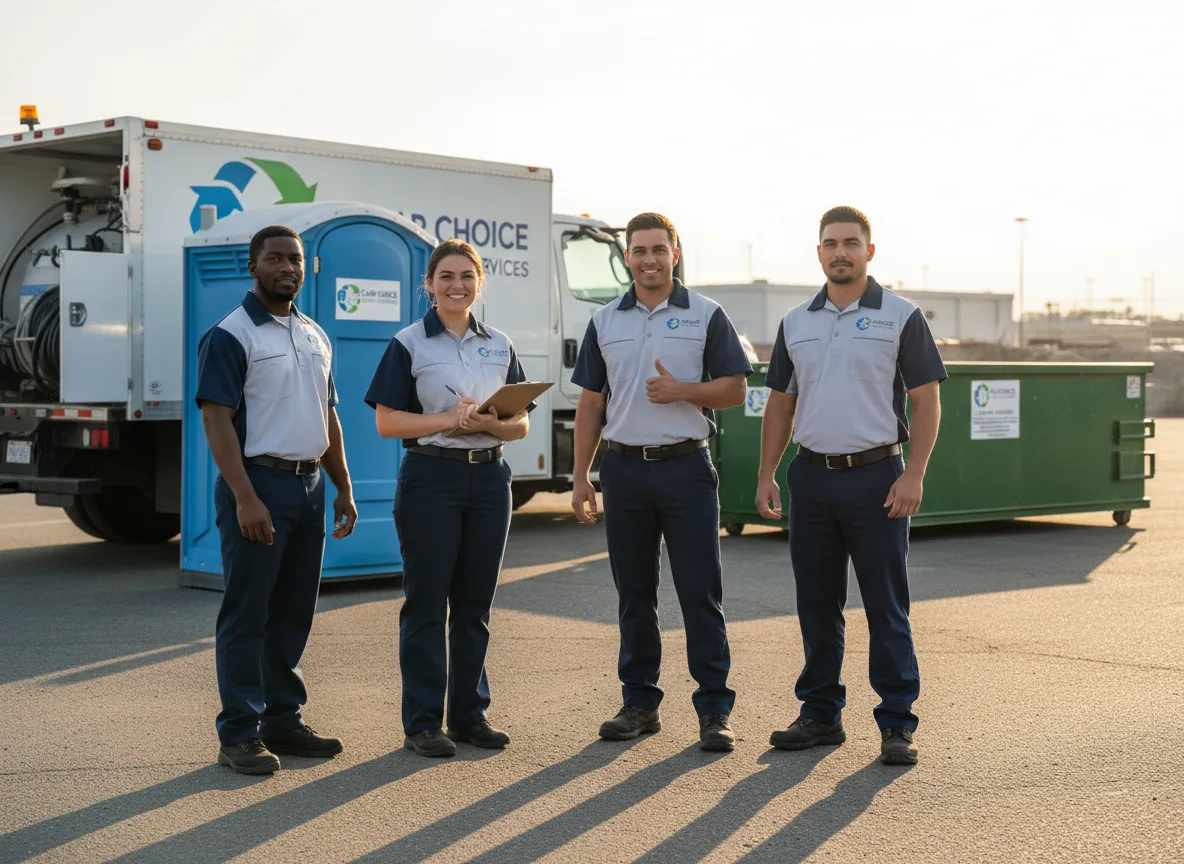 Porta Potty Rental company in Buffalo, ND